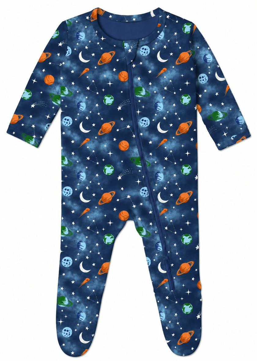 Baby Footie - Galaxy