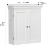 Stratford Wooden 2 Door Wall Cabinet