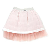 Gold Band Layered Frill Tutu Skirt