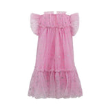 Shimmer Stars Tulle Dress