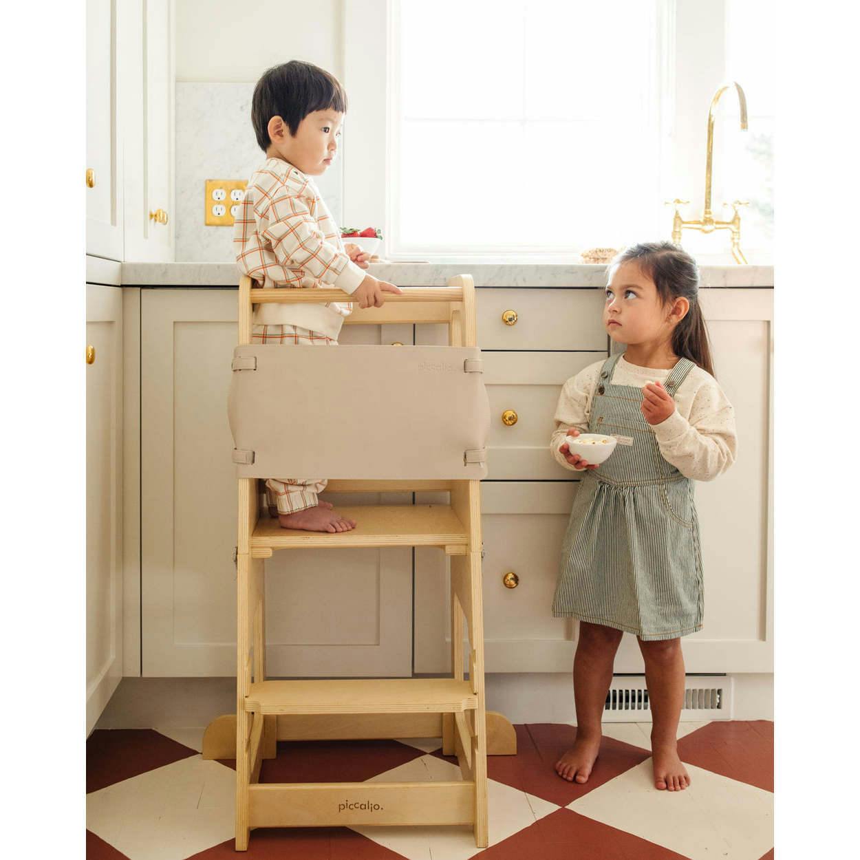 Toddler Tower Safety Net