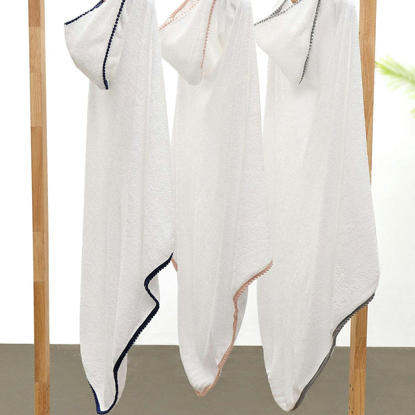 Bamboo Pom Pom Towel