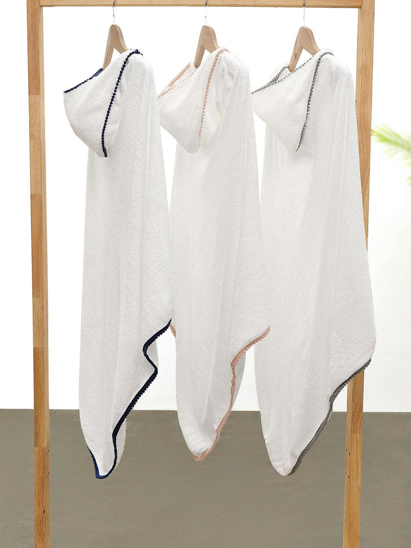 Bamboo Pom Pom Towel