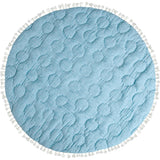 Caspian Quilted Baby Play Mat (Whale)