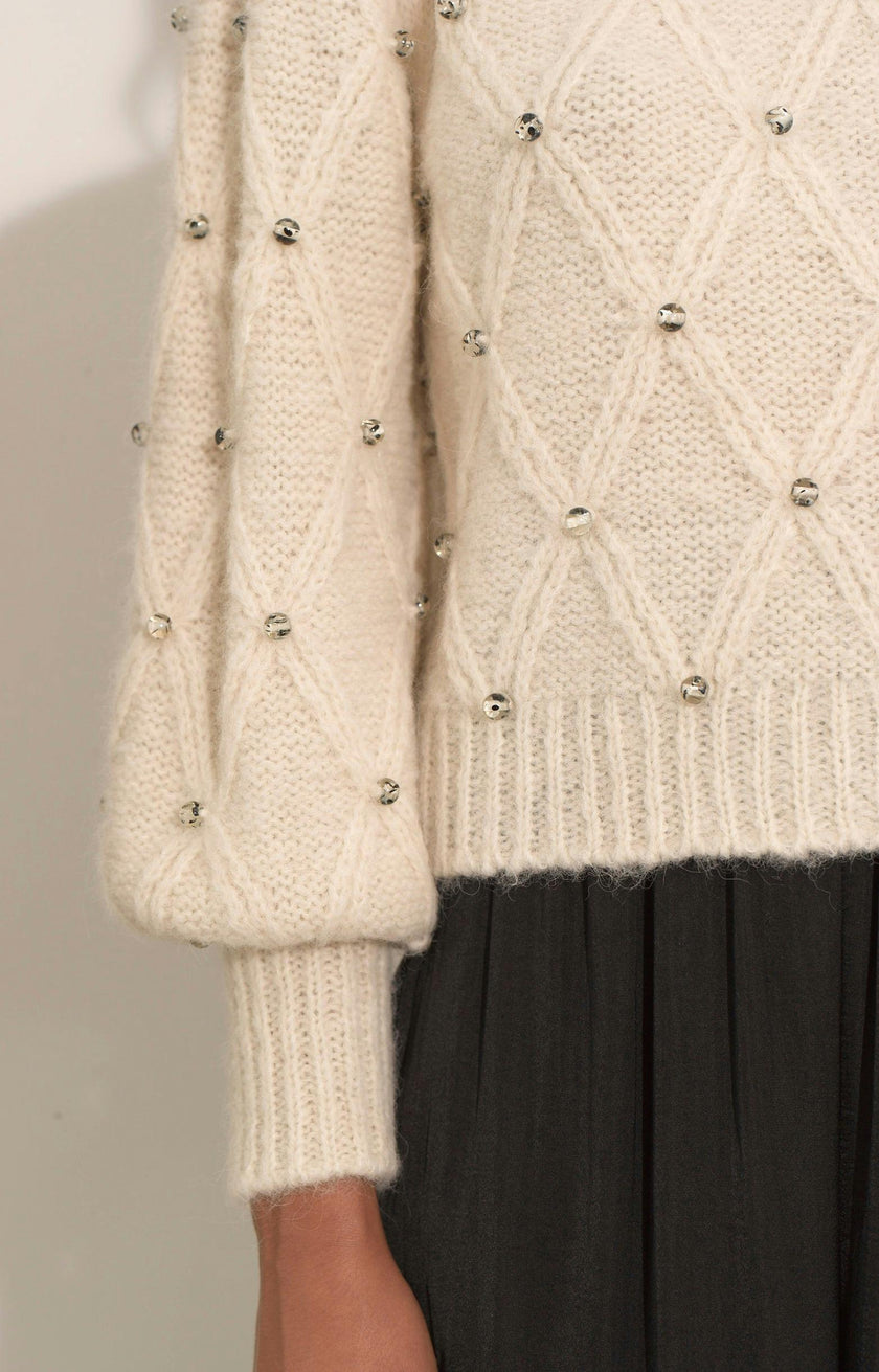 ZARIA SWEATER | ARCHIVE | One Left!