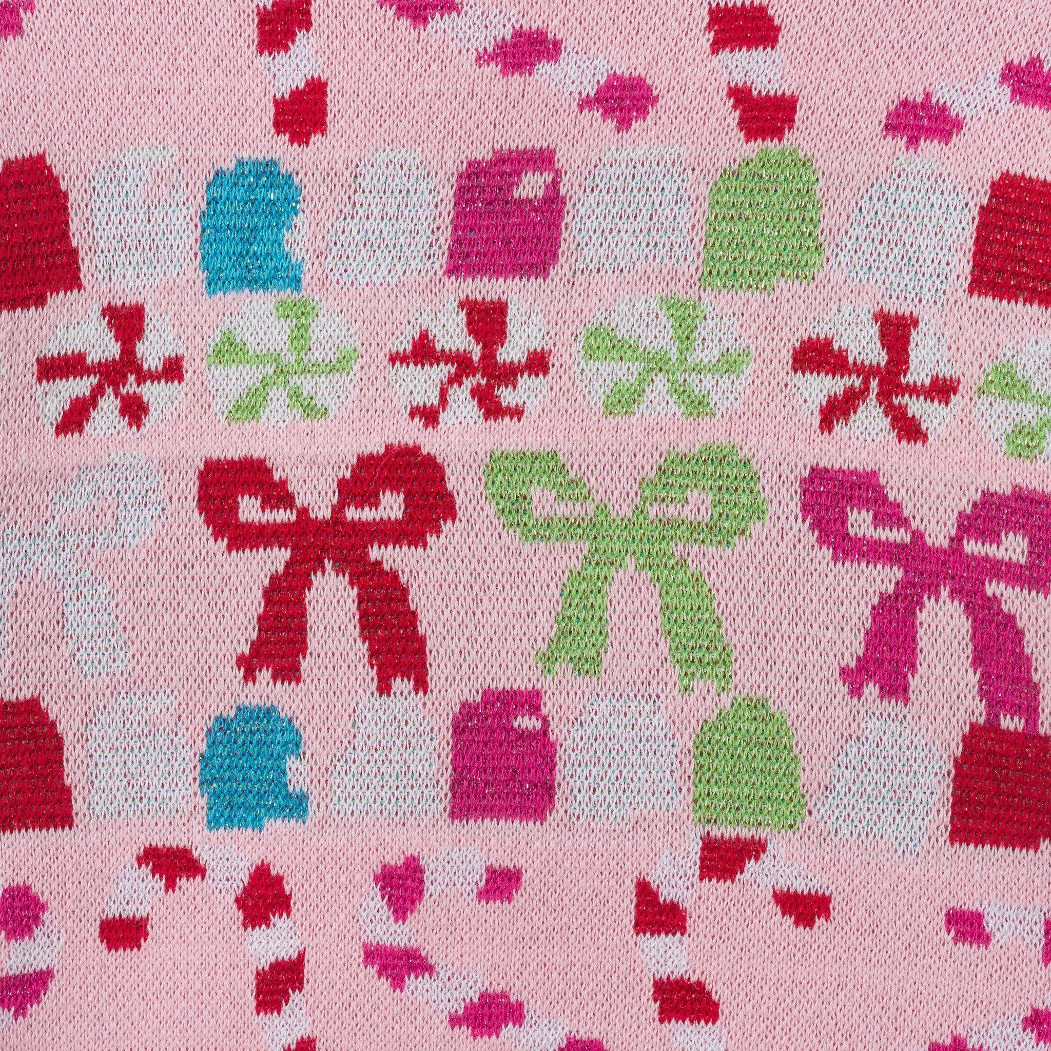 Girls Two-Piece Sweater Set | Christmas Sweets