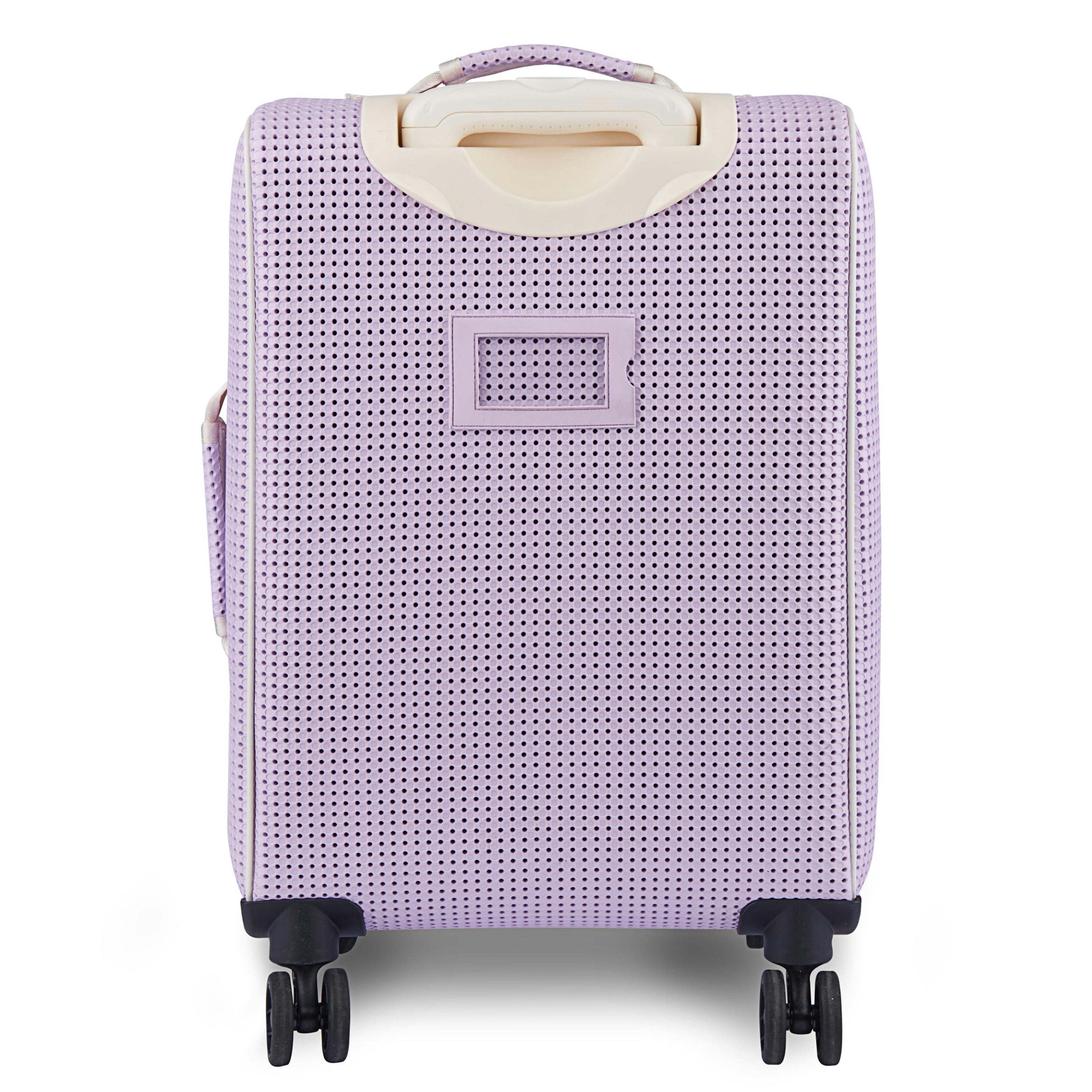 Kids Travel Suitcase Faded Lavender