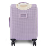 Suitcase 4 wheel Faded Lavender with Nimix Good Vibes Set Bundle