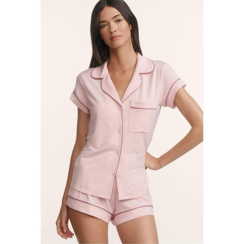 Gisele TENCEL™ Modal Shortie Short PJ Set, Pink