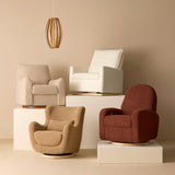 Tuba Extra Wide Swivel Glider