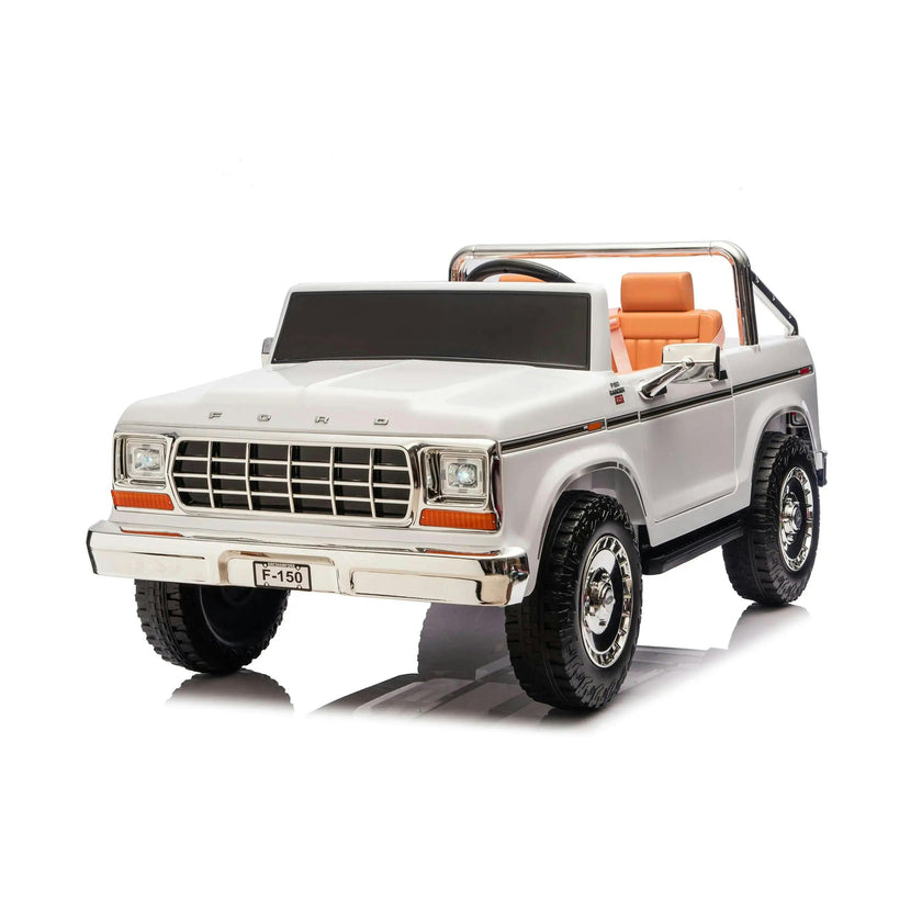 Officially Licensed Ford F-150 24V 2-Seater Kids Ride-On Truck