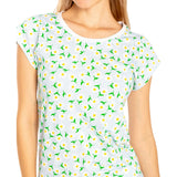 Women's Daisy Jersey Short Set