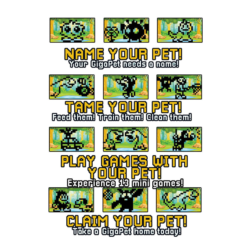 Giga Pets: Cryptids