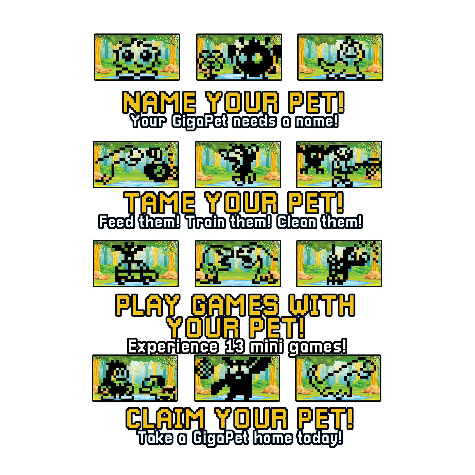 Giga Pets: Cryptids