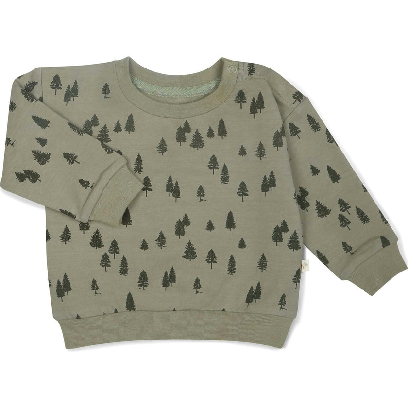 Organic Fleece Sweatshirt