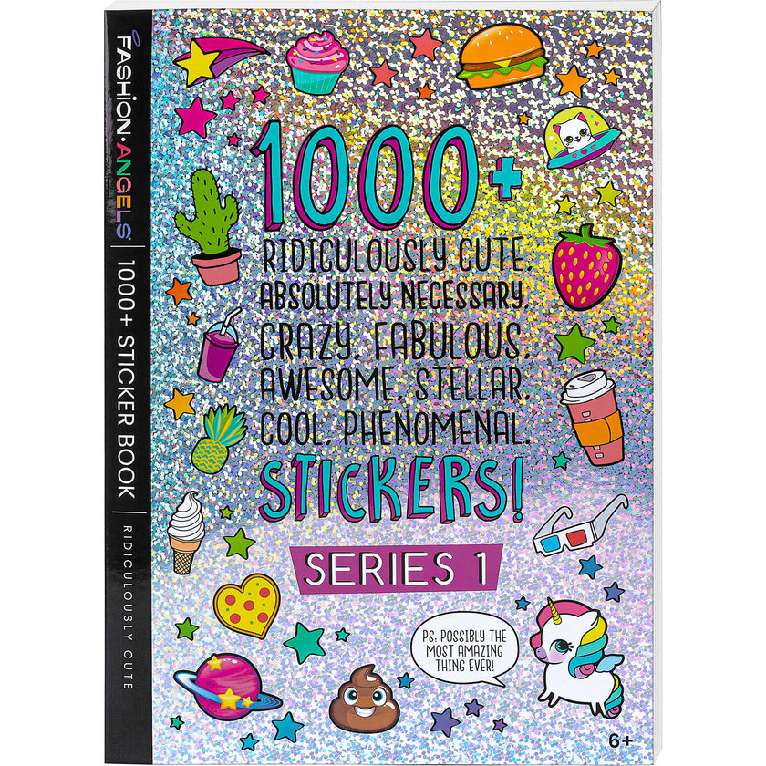 Sticker Book: Bundle - 4 Pack