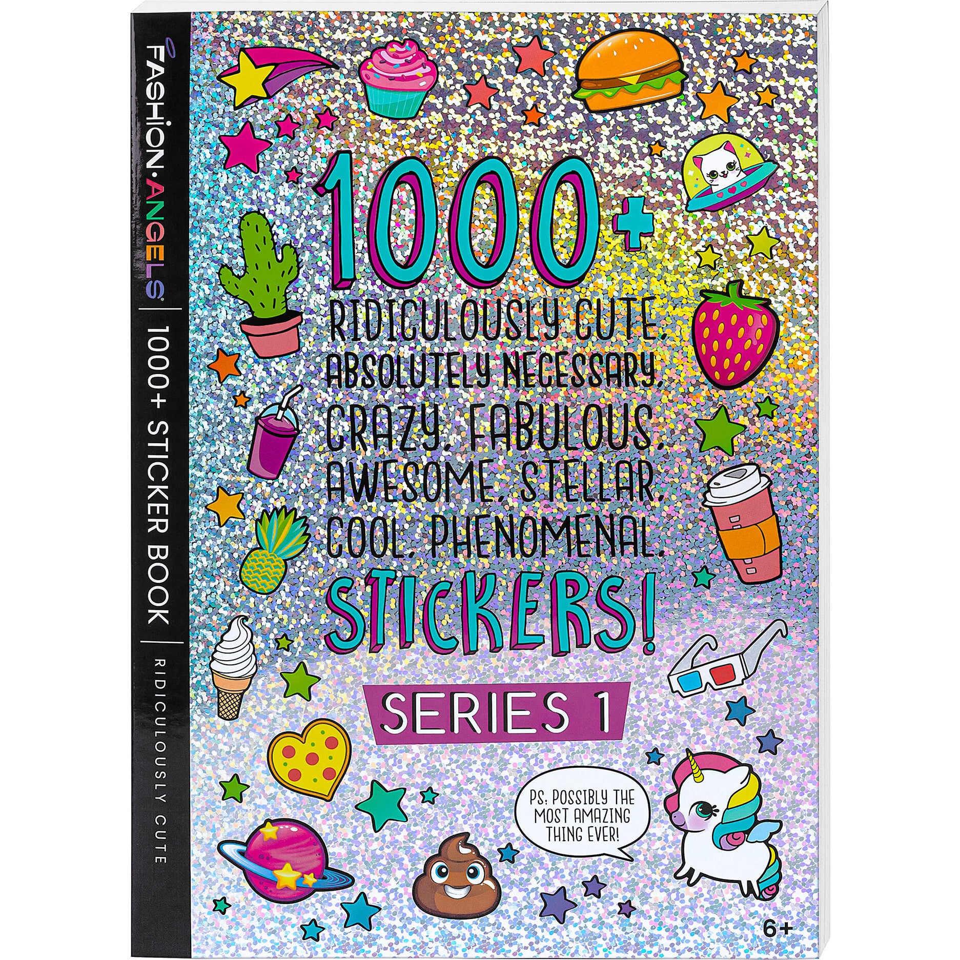 Sticker Book: Bundle - 4 Pack