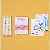 Color Your Own Affirmation Cards