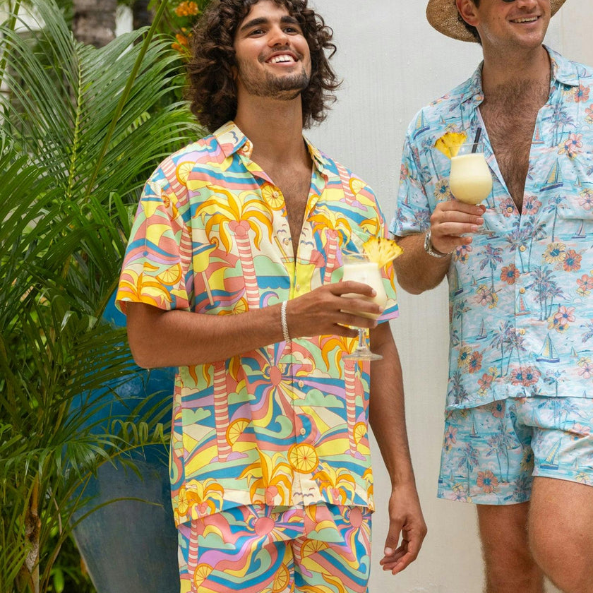 The Paradiso - Short Sleeve Shirt