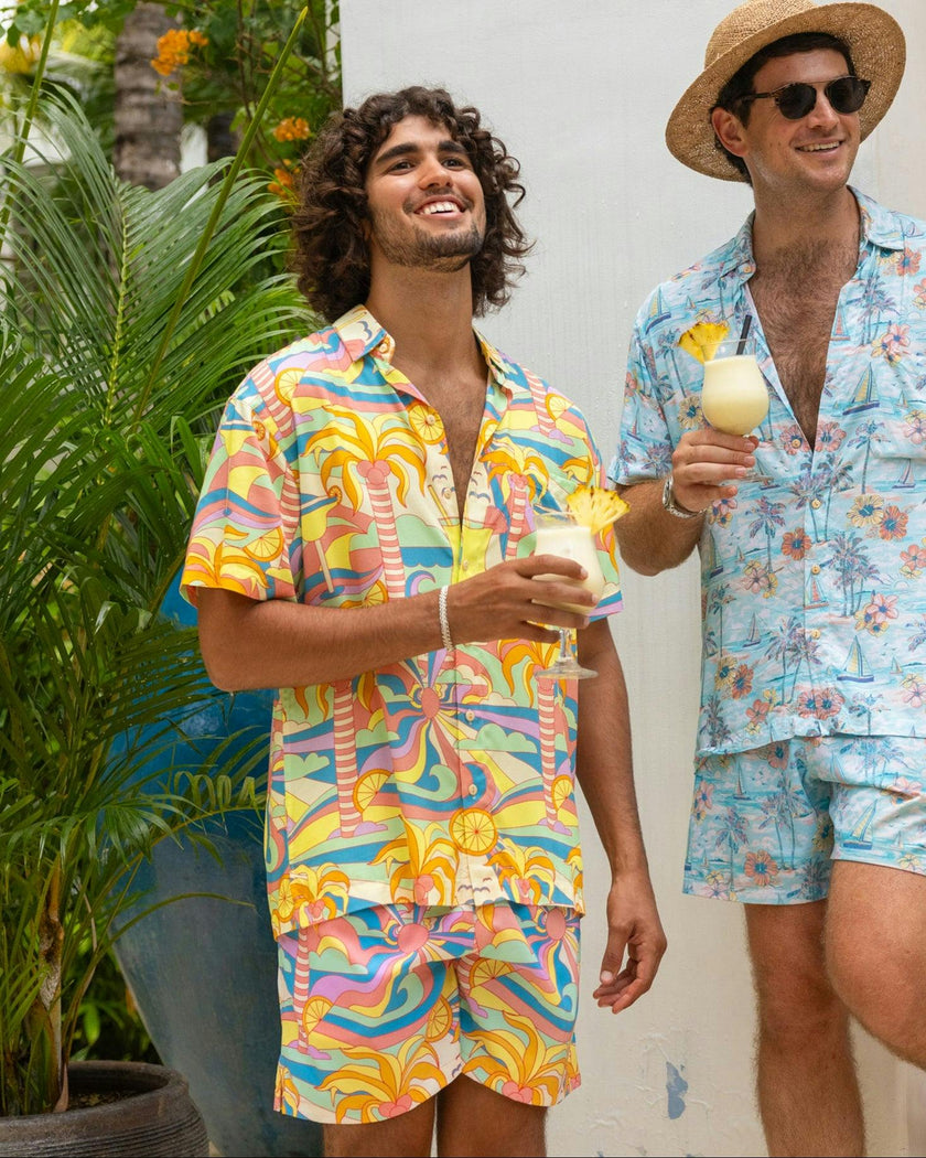 The Paradiso - Short Sleeve Shirt