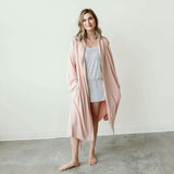 WOMENS ROBE | ROSE