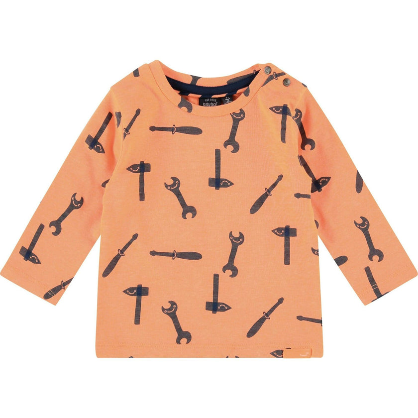 Allover Tools Long Sleeve T-Shirt