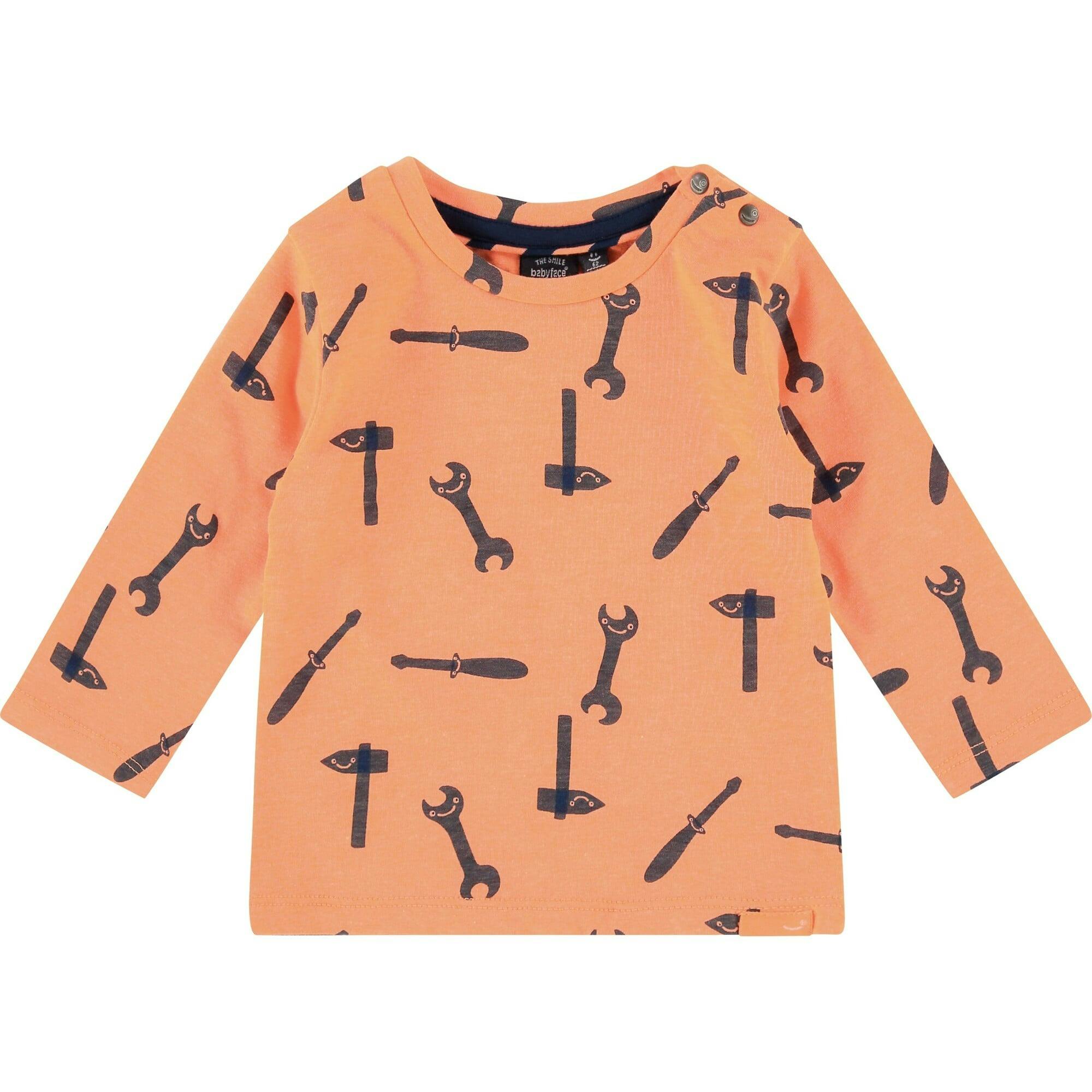 Allover Tools Long Sleeve T-Shirt