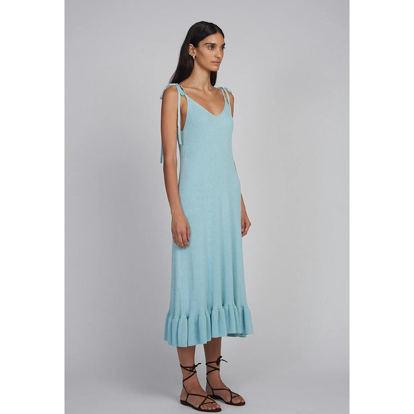 CECLIA DRESS | SKYE BLUE | One Left!