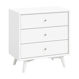 Palma 3-Drawer Compact Assembled Dresser (34")