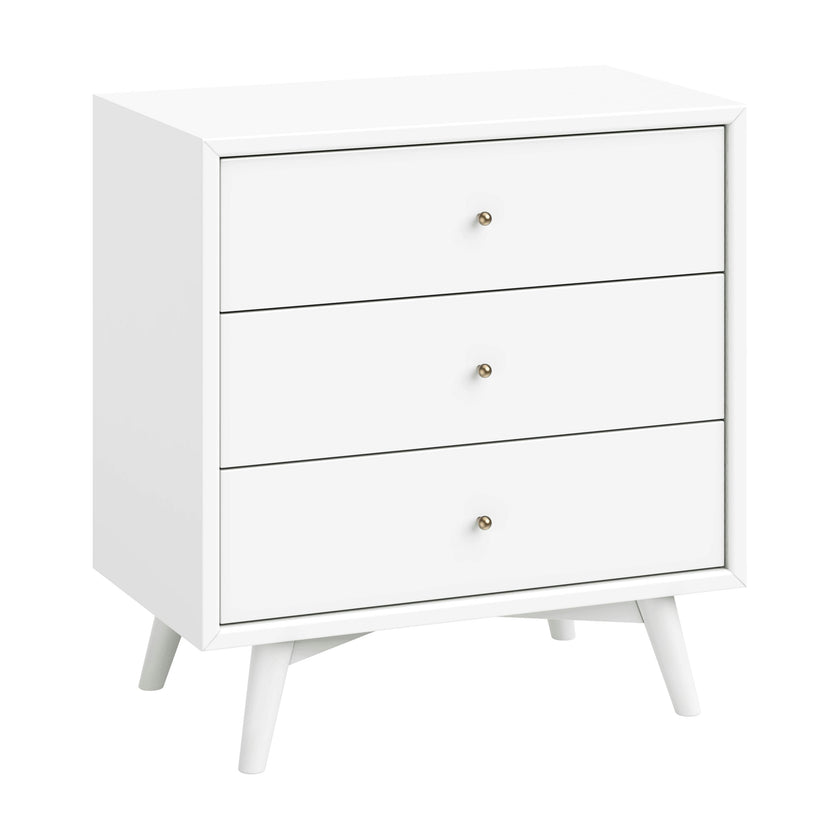 Palma 3-Drawer Compact Assembled Dresser (34")