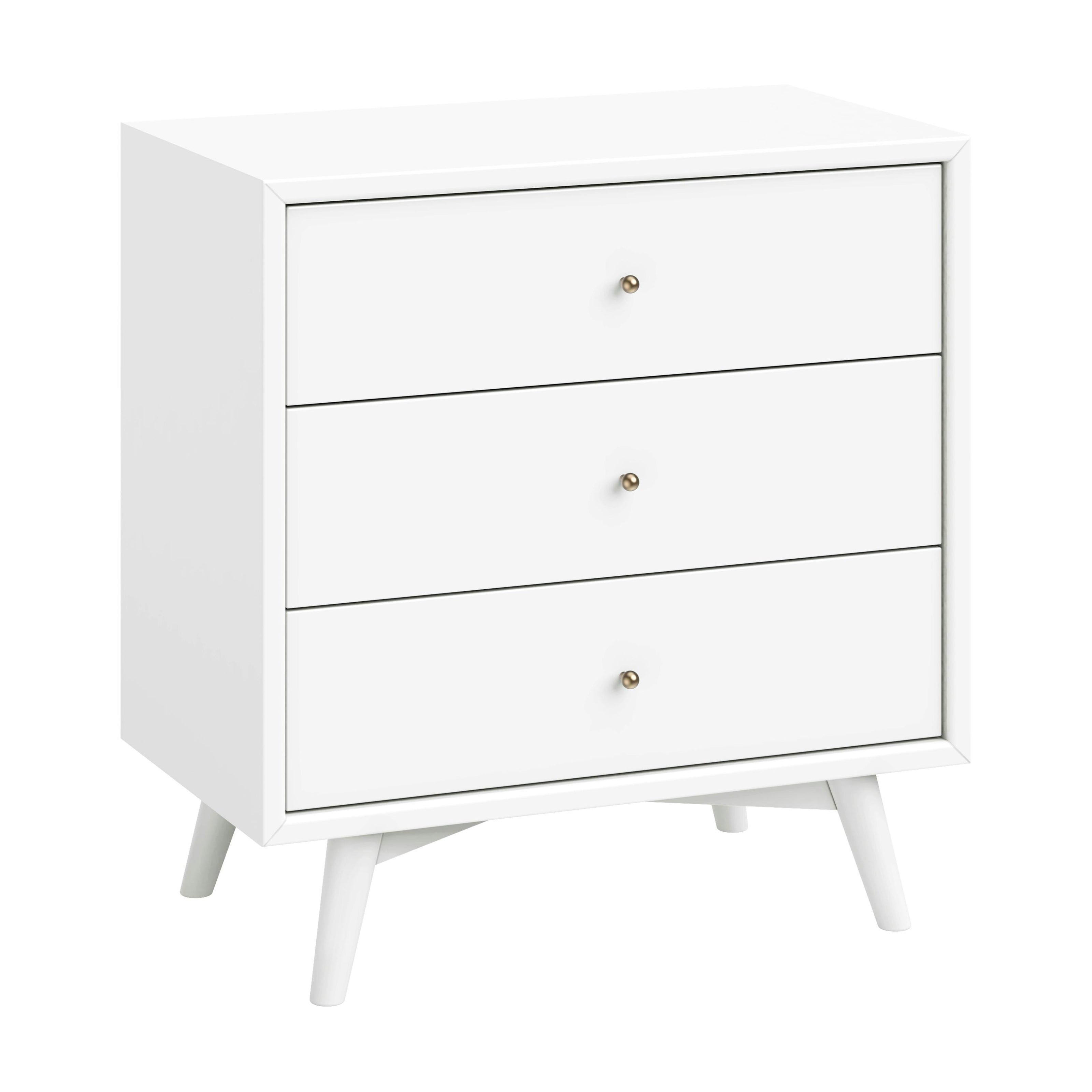 Palma 3-Drawer Compact Assembled Dresser (34