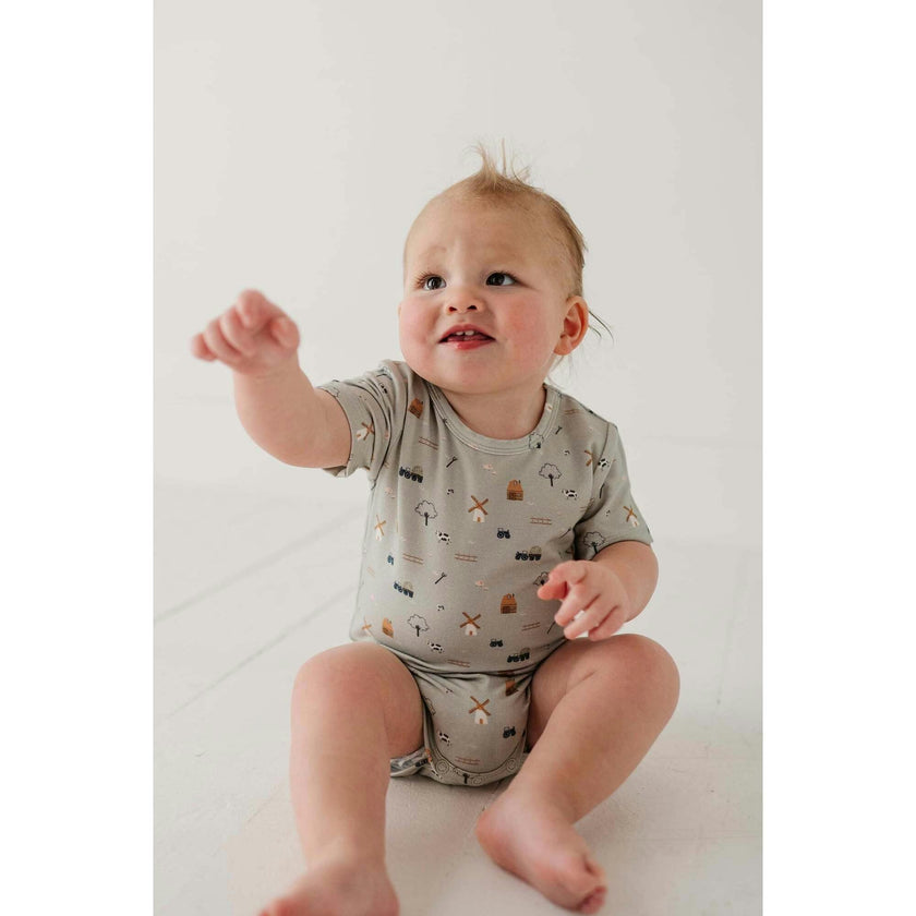 Baby Short Sleeve Bodysuit