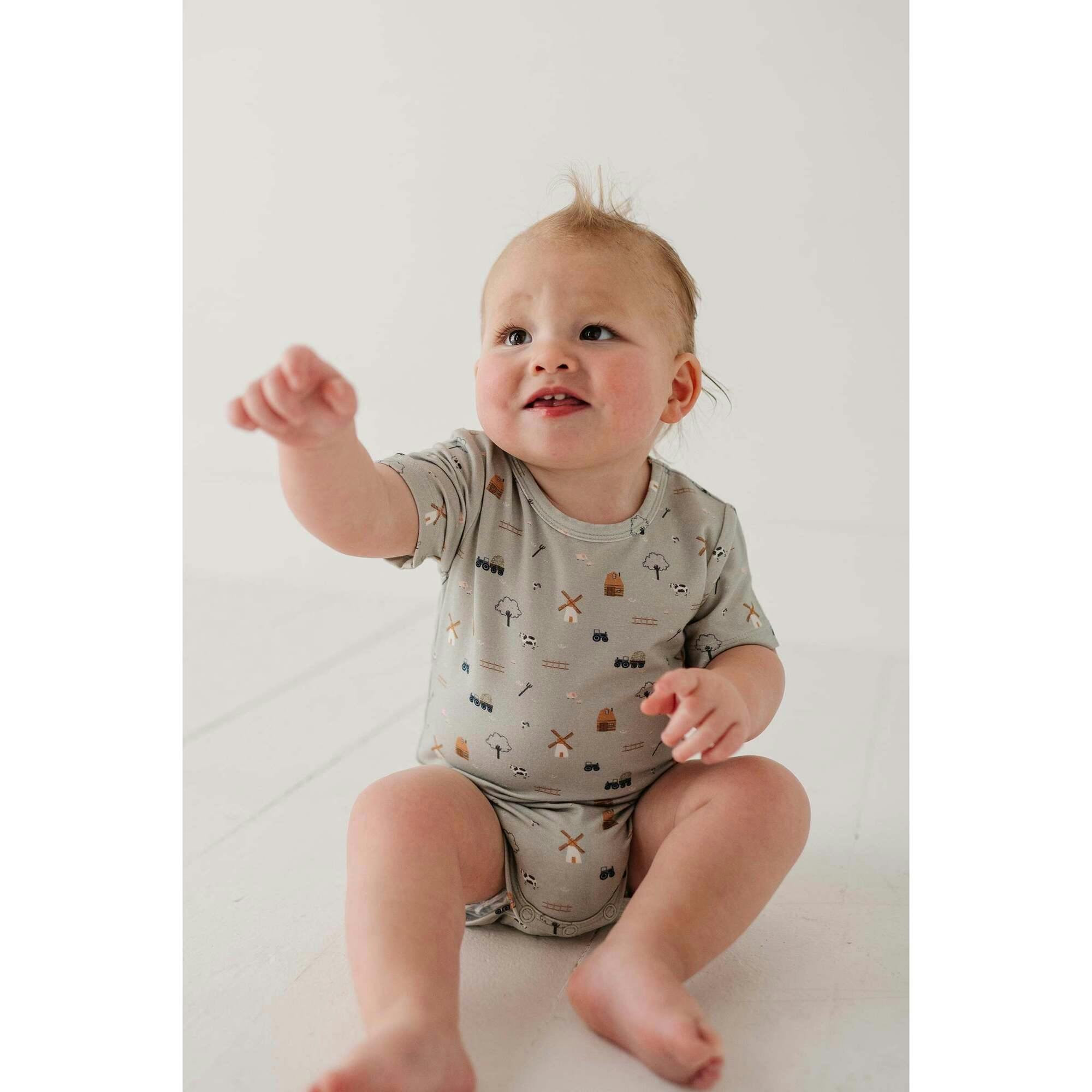 Baby Short Sleeve Bodysuit