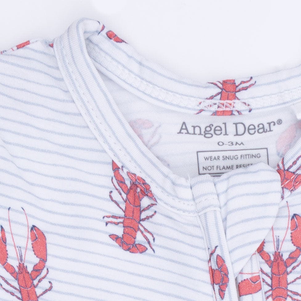 Lobsters - 2 Way Zipper Footie