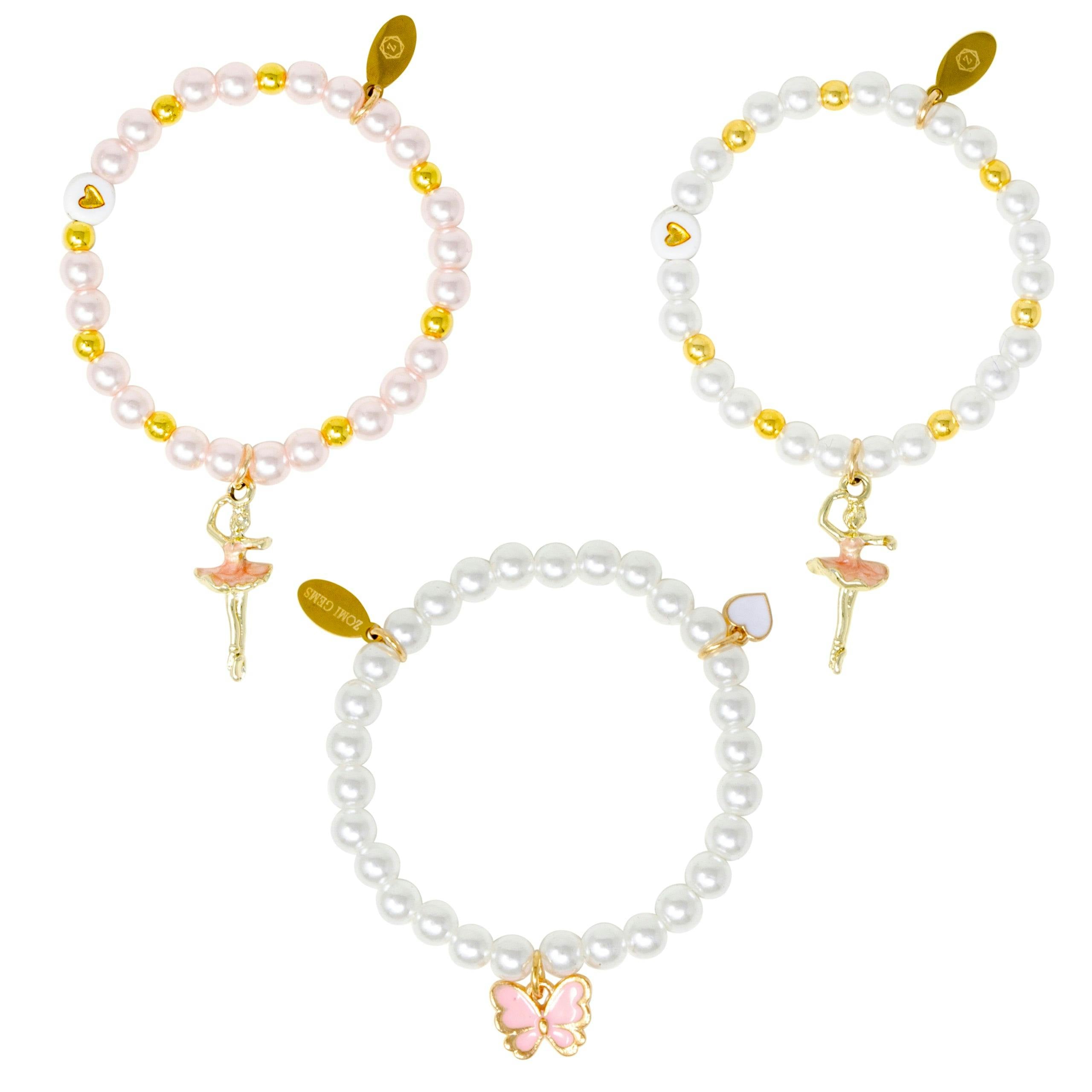 & Ballerina Bracelet Set