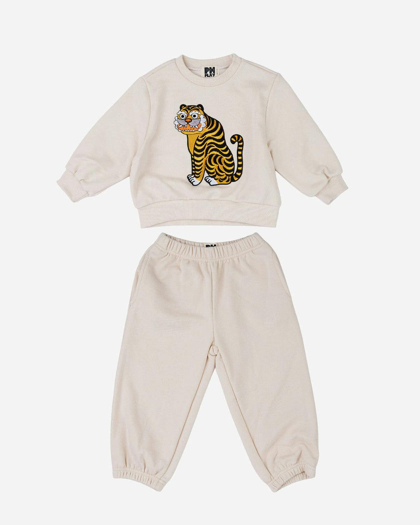 K-Tiger Sweatshirt Set