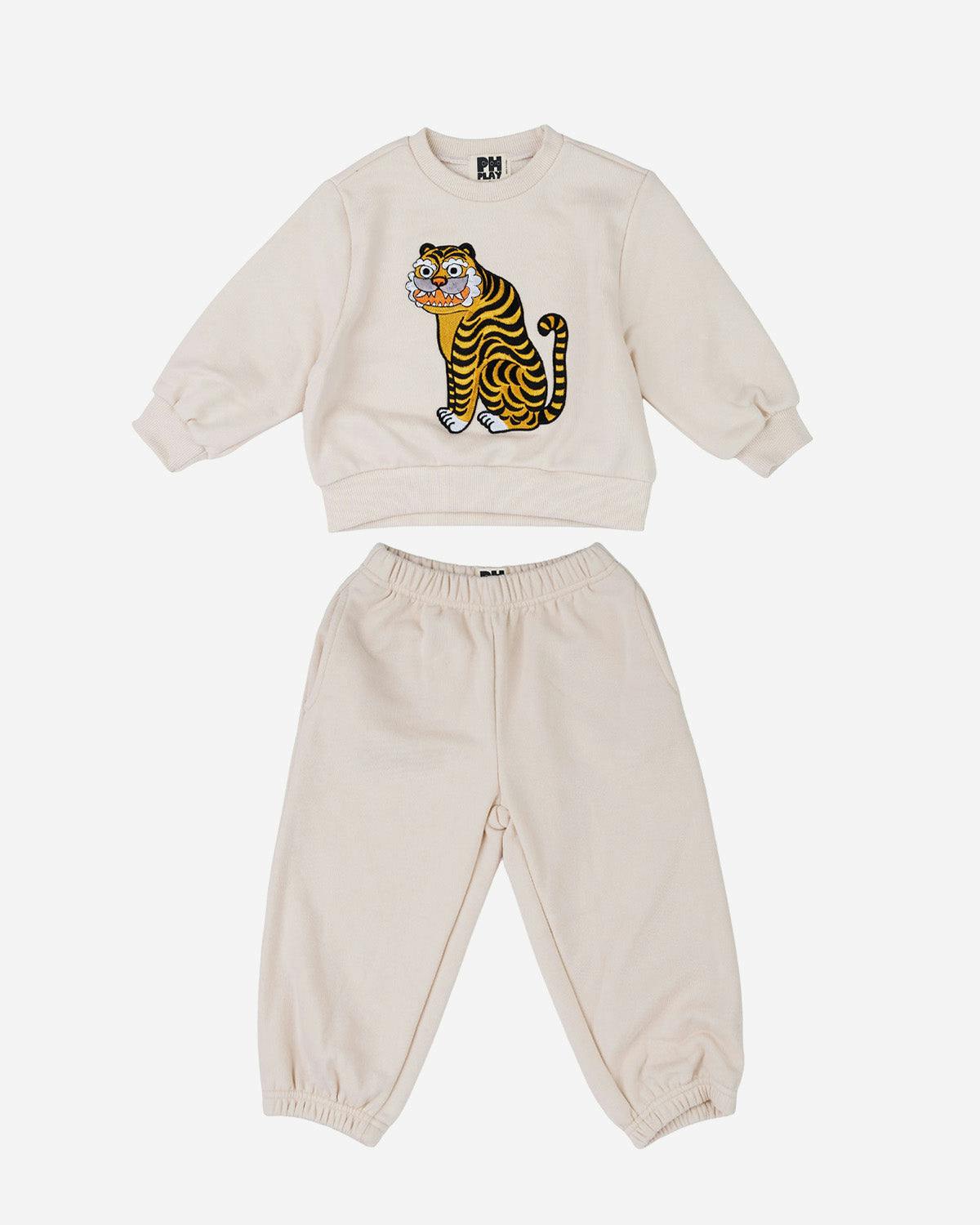 K-Tiger Sweatshirt Set