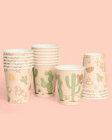 Wild Wild West Cups - 24 paper cups