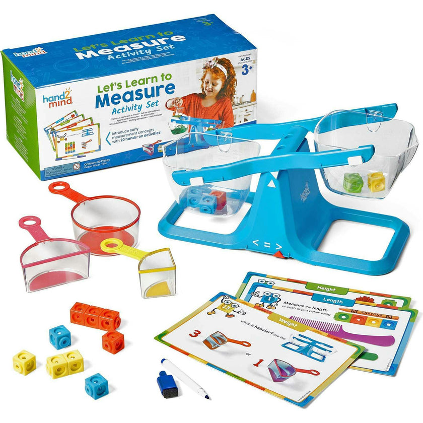 Let's Learn to Measure Activity Set