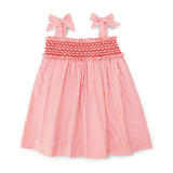 The Daisy Dress in Sconset Stripe