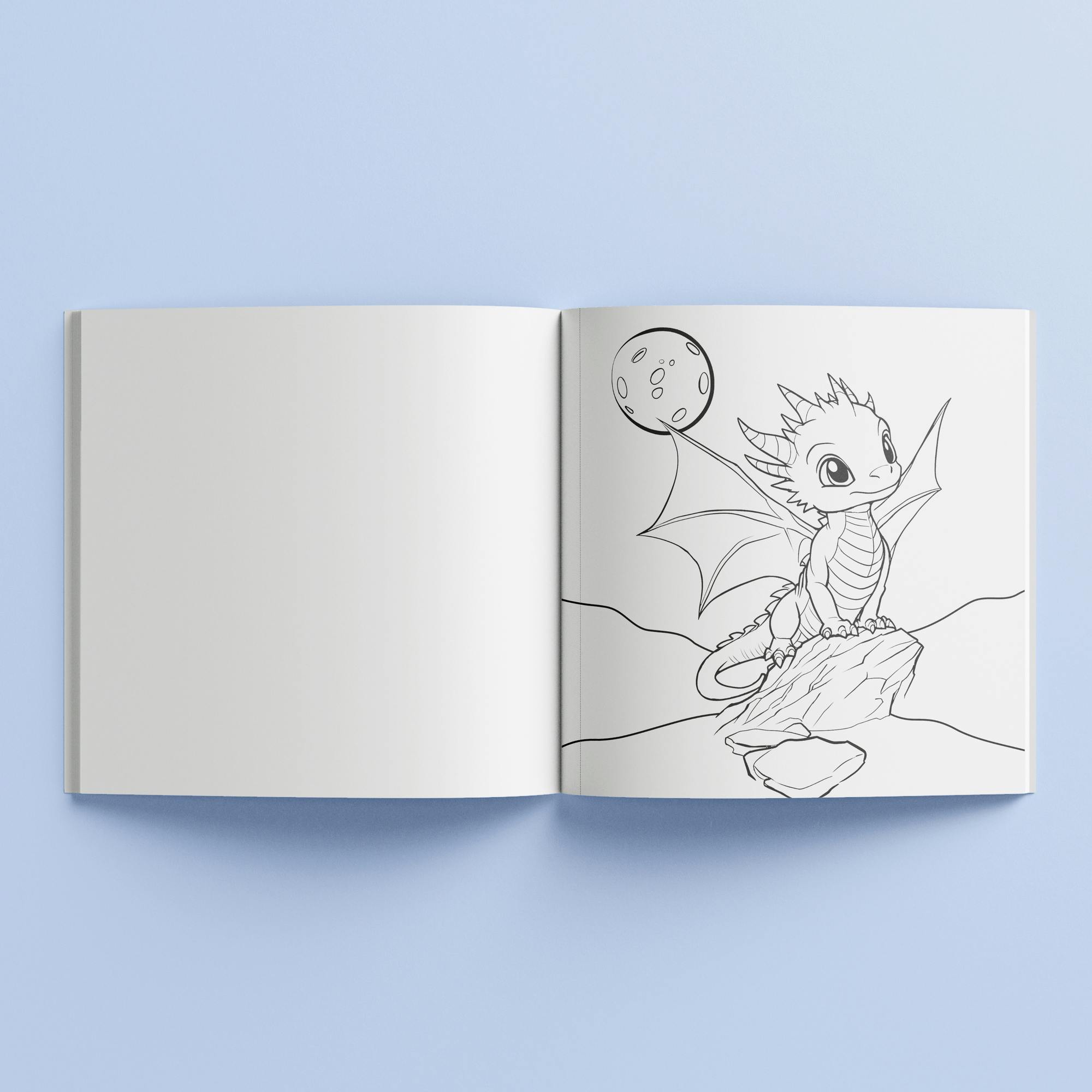 Kaleidoscope: Coloring Book - Dragon Dreams