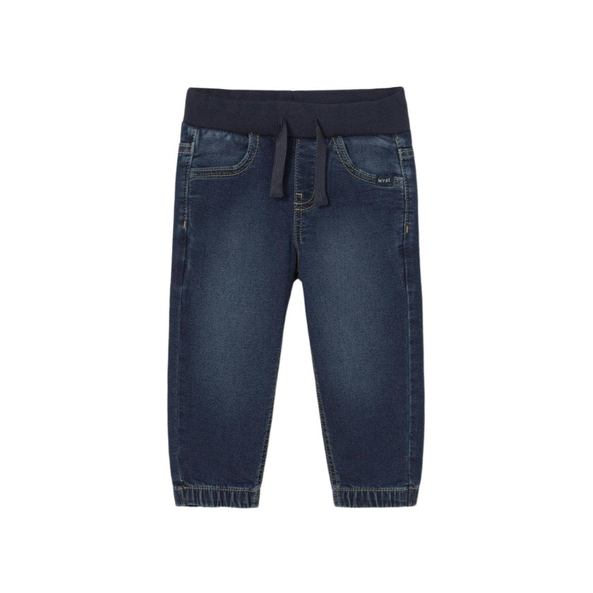 Baby Denim Jogger Pants
