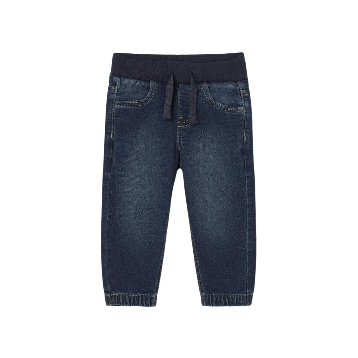 Baby Denim Jogger Pants