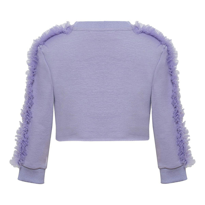 Lilac Poppy Sweatshirt