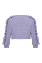 Lilac Poppy Sweatshirt