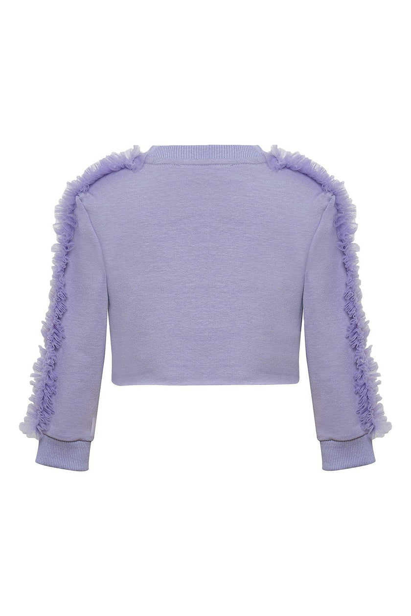 Lilac Poppy Sweatshirt