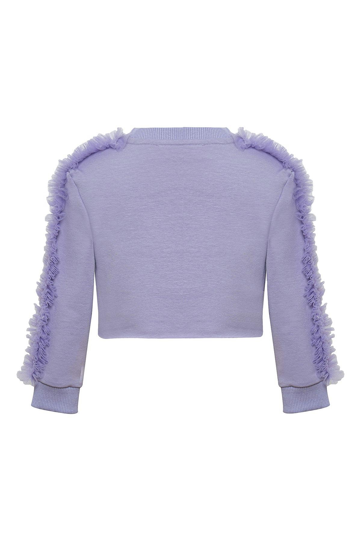Lilac Poppy Sweatshirt
