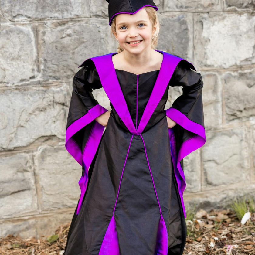 Villain Princess Dress & Headpiece
