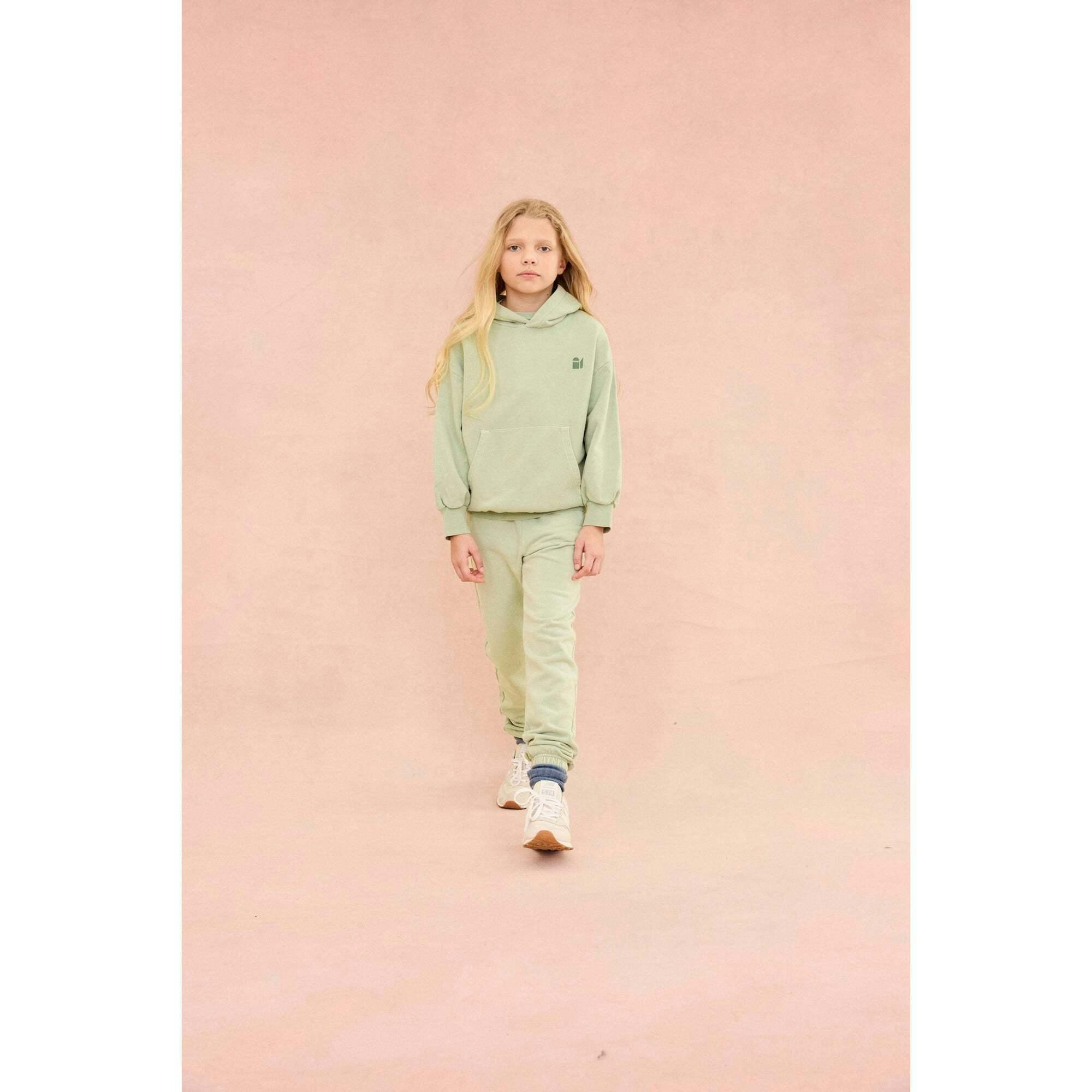 Natural Dye Everyday Jogger in Honeydew