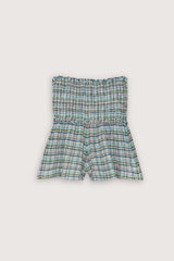 Zinnia Woman Short Zinnia Check